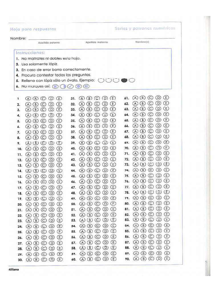Series y Patrones Numericos | PDF