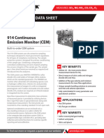 F 0177 914 Continuous Emission Monitor