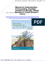 Download Full Solution Manual For Understanding Financial Accounting Canadian Edition Christopher D Burnley Robert E Hoskin Maureen R Fizzell Donald C Cherry pdf docx full chapter chapter