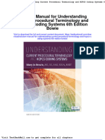 Full Solution Manual For Understanding Current Procedural Terminology and Hcpcs Coding Systems 6Th Edition Bowie PDF Docx Full Chapter Chapter