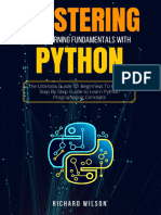 Mastering Deep Learning Fundamentals With Python