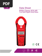 Datasheet RISH Clamp SOLAR Updated