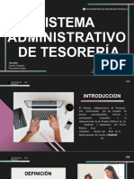 Trabajo Grupal Sistema Administrativo Tesoreria