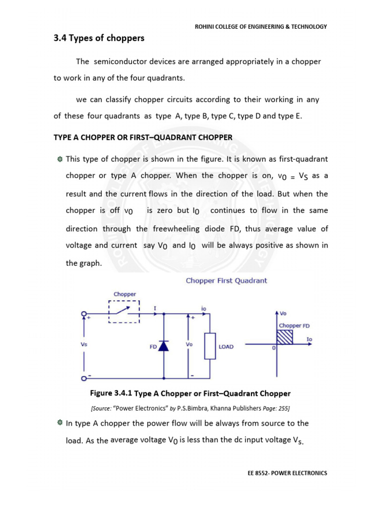 Rohini 98792646489 PDF Power Electronics Electronic Circuits