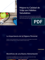 Mejora Tu Calidad de Vida Con Habitos Saludables