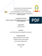 Manual para La Determinación de HDL