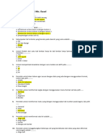 Latihan 2 Excel