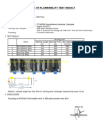 ABS Plate - MPV Material Flammability Test Result - Aug 2017