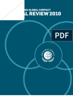 UN Global Compact Annual Review 2010