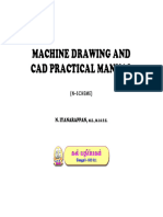 Machine Drawing & CAD Practical Manual - N Scheme