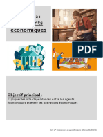 CHAPITRE 2 - Les Agents Économiques