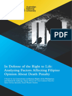 In Defense of The Right To Life Analyzing Factors Affecting Filipino-Compressed