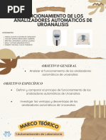 Analizadores Automaticos de Uroanalisis