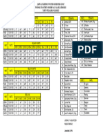 Jadwal MDS Genap