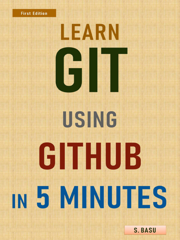 Learn Git Branching in 5 Minutes | PDF | Version Control | Computer File