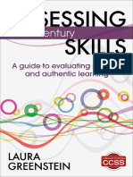 Laura M. Greenstein - Assessing 21st Century Skills_ a Guide to Evaluating Mastery and Authentic Learning-SAGE Publications (2012)