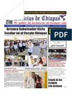 Periódico Noticias de Chiapas, Edición Virtual Martes 13 de Febrero de 2024