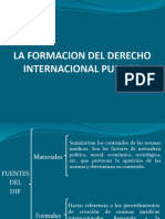 La Formacion Del Derecho Internacional Publico - 2016