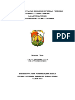 Diseminasi Pemanfaatan Pekarangan Pada KWT Kayurame