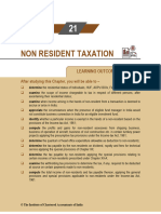 Chapter - Non Resident Taxation
