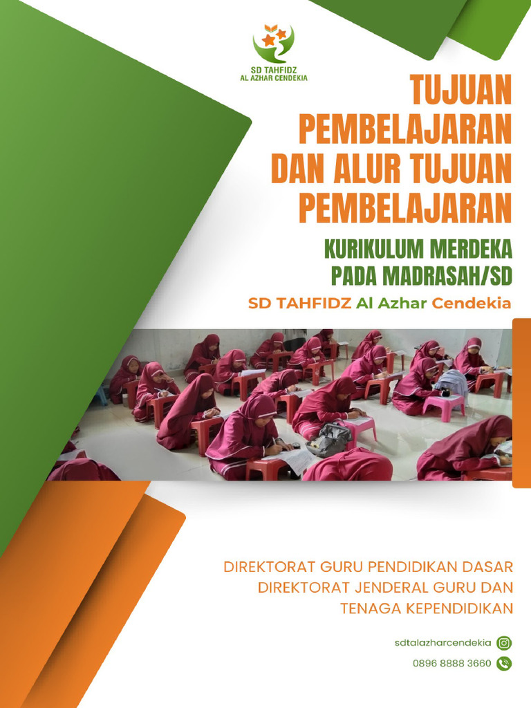 Tp Atp Dan Modul Ajar Fiqih Kelas 5 Pdf
