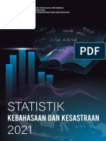 Statistik Kebahasaan Dan Kesastraan