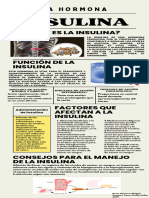 Infografía de Periódico Moderno Ordenado Colorido