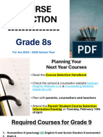 Grade 8 Course Selection Assembly Final Edited