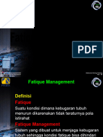 DDT - Fatigue Management