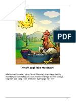 Ayam Jago Dan Matahari