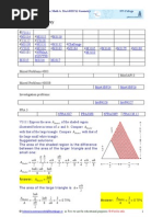 Suggested Solutions To Selected Problems I MaA4000Ch3 Geometry