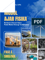 Modul Ajar Fix Energi Terbarukan Fase e