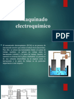 Maquinado Electroquímico