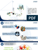 Factores y Agentes de Cambio