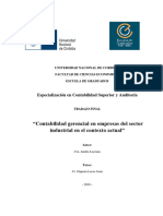 Jaraba, Luciana. Contabilidad Gerencial en Empresas Del Sector Industrial....