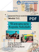 Tugas - 3.1.a.6. Demontrasi Kontekstual Modul 3.1 - Aceng Ali Nurdin