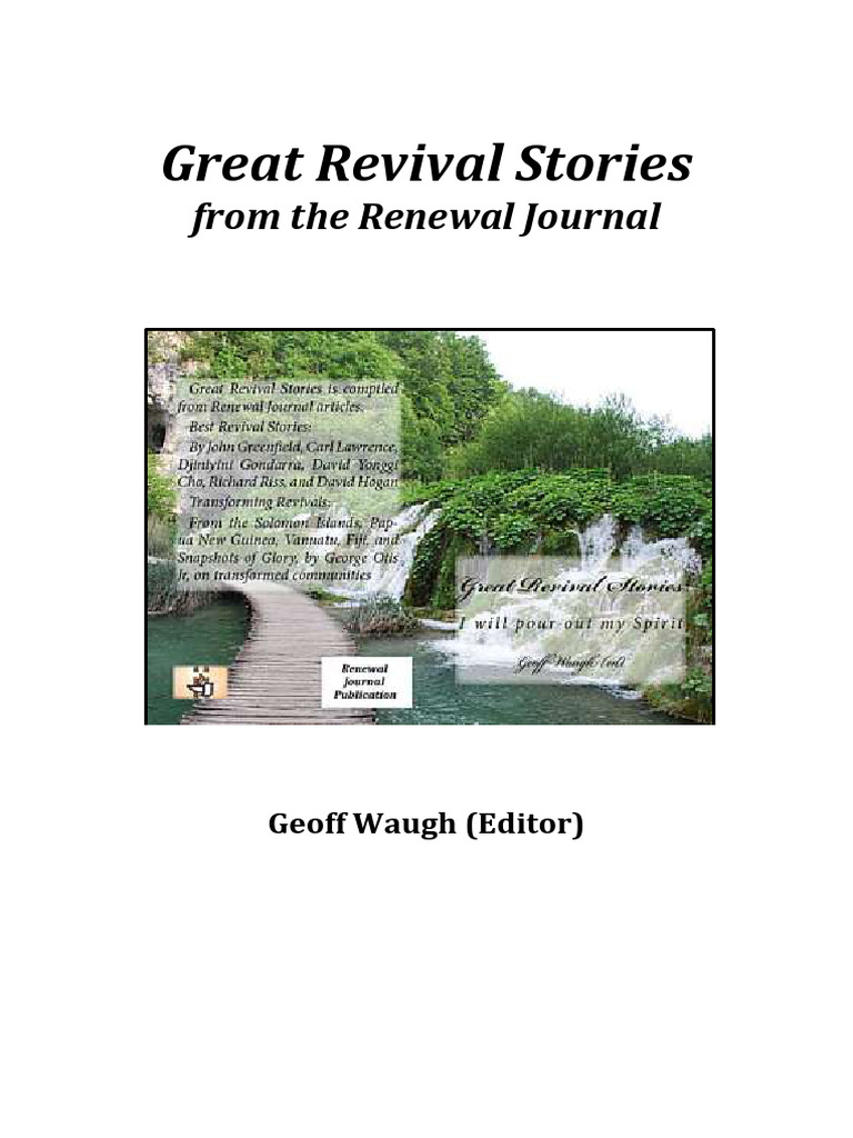 Great Revival Stories P308 Pdf Moravian Church John Wesley