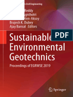 Sustainable Environmental Geotechnics