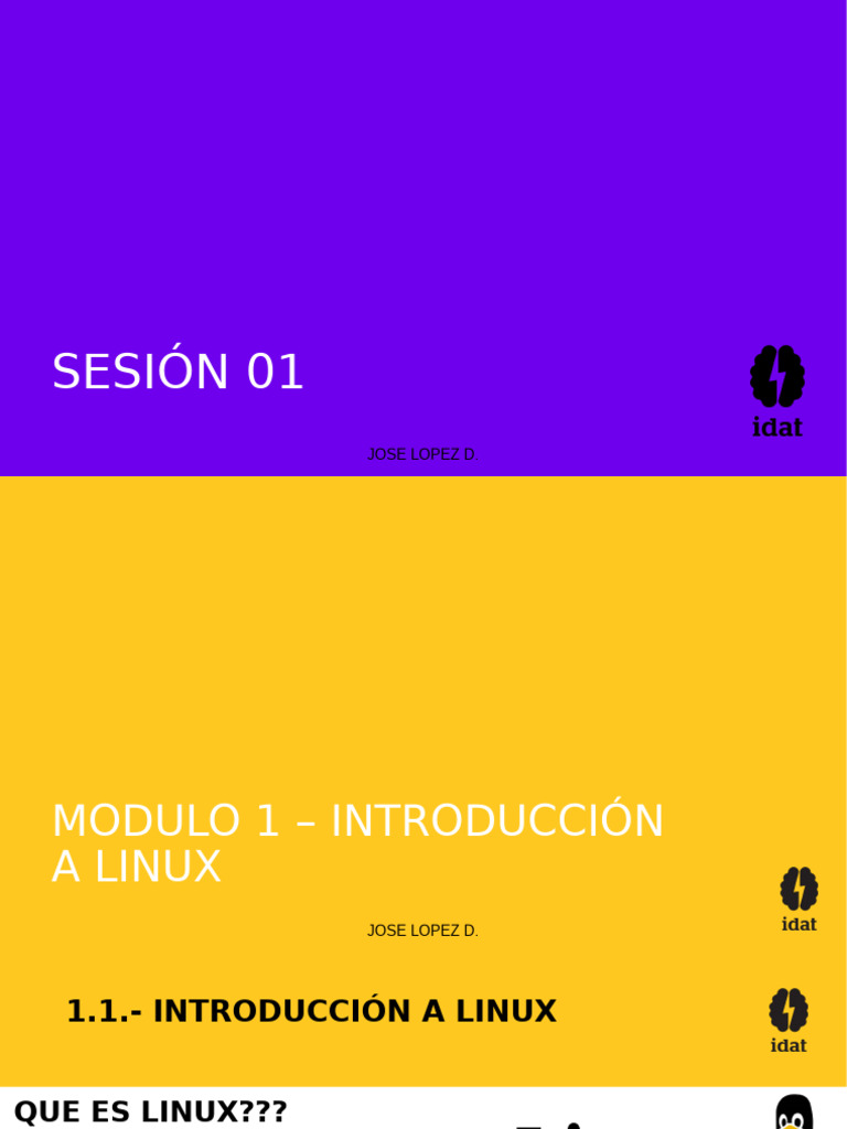 Introducción a Linux y su Kernel | PDF | Distribución de Linux ...