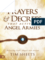 Prayers and Decrees That Activate Angel Armies Releasing Gods Angels Into Action 9780768463149