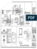 Irrigation Valves and Fire Hydrants Controller: Front Layout