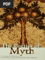 (Theorists of Myth) Meletinsky, Eleazar M - The Poetics of Myth by Eleazar M. Meletinsky-Taylor and Francis (2014)