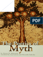 (Theorists of Myth) Meletinsky, Eleazar M - The Poetics of Myth by Eleazar M. Meletinsky-Taylor and Francis (2014)