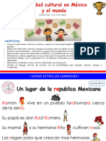 Diversidad Cultural en Mexico
