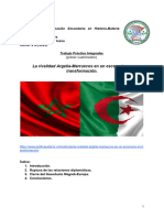 Conflicto Entre Marruecos y Argelia