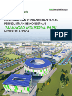Garis Panduan Pembangunan Taman Perindustrian Berkonsepkan Managed Industrial Park Di Negeri Selangor