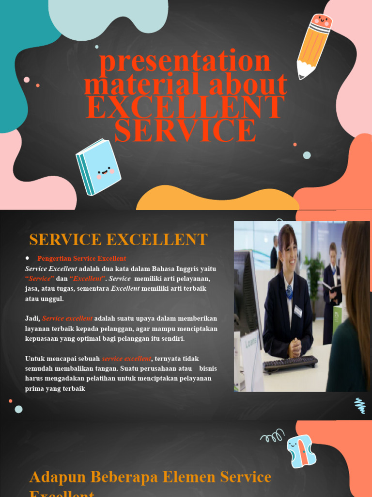 Pengertian dan Manfaat Service Excellent | PDF