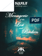 KULT Divinity Lost - Menagerie of The Lost and Broken