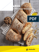 Recetario Tendencias en Panaderia Clean Label