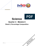 Science 9 q2 Module 8 Week 8